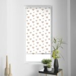 Store enrouleur tamisant  piccolino  60x180cm or & rose