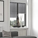 Madecostore ? store enrouleur voile automatique sans percer ? gris ? l41 x h170cm ? m�canisme de remont�e ...