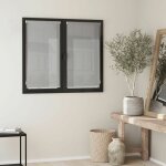 Madecostore - store enrouleur voile mesh sans percer - gamme must - gris souris - l36 x h170cm