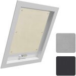 Woltu store pour fen�tre de toit, rideau occultant avec ventouses, sans per�age protection solaire, beige, ...