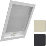 Woltu store pour fen�tre de toit, rideau occultant avec ventouses, sans per�age protection solaire, gris, ...