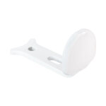 Store menuiserie - but�e d'espagnolette, composite et aluminium, blanc, arr�t pour volet battant