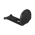 Store menuiserie - but�e d'espagnolette, composite et aluminium, noir, arr�t pour volet battant