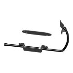 Poigne et arrt, bloc boy, noir, aluminium, pour volet battant, farbication franaise torbel