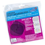 Stores pare - soleil pour vitres latrales avec ventouses - lot de 2