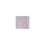 Store � remonter voilage en organza gros pois prune 60x140 cm