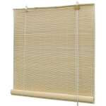 Store � rouleau bambou naturel 140x160 cm