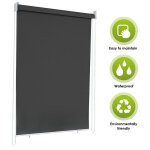 Store vertical 140 x 240 cm , store vertical rsistant aux uv, protection contre le vent et brise - vue, ...
