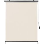 Store vertical balcon, roulant ext�rieur, enrouleur occultant, pare - soleil, protection du vent - (250x180cm, ...