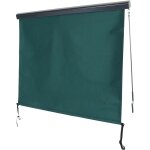 Mendler - store vertical hwc - f42, store vertical, tissu protection uv 50 - 250x180cm, bleu - vert
