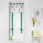 Store voilage ananis 60x150cm blanc Store voilage ananis 60x150cm blanc