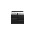 Stoves - pprecidx100dfss piano de cuisson 3 fours électriques + 1 maxi gril portes en verre umbra avec ... Stoves - pprecidx100dfss piano de cuisson 3 fours électriques + 1 maxi gril portes en verre umbra avec ...