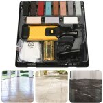 Stratifi� r�paration et carrelage set bois et carrelage meubles remplissage �raflures �gratignures taches ...