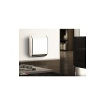 Italkero - stratos mb 5. 0 radiateur pour po�le � gaz m�thane ou gpl 4, 34 kw couleur blanche avec kit ...