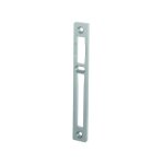 Gche centrale plate pour serrure de menuiserie mtallique 2839. 10l24 - hauteur : 175 mm - paisseur ...