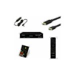 Hdme - strong srt 7404 récepteur satellite + cable hdmi + carte + allume cigare Hdme - strong srt 7404 récepteur satellite + cable hdmi + carte + allume cigare