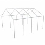 Vidaxl - structure de tente chapiteau pavillon jardin 8 x 4 m Vidaxl - structure de tente chapiteau pavillon jardin 8 x 4 m