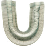 Gaine flexible aluminium diamêtre 120mm x 1. 50m strulik Gaine flexible aluminium diamêtre 120mm x 1. 50m strulik