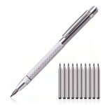 Stylet de gravure en verre cramique mtal avec pointe carbure tungstne diamant