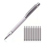 Stylet de gravure en verre c�ramique m�tal avec pointe carbure tungst�ne diamant