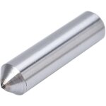 Stylo abrasif monopointe � pointe conique pour dresseur diamant, 10 mm, pour surfaces de table cylindriques ...