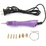 Stylo applicateur de strass � chaud, chauffe rapide, outil de bricolage, prise europ�enne, 110 - 220 ...
