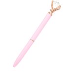 Stylo bille en m�tal, stylo diamant, stylo bille cr�atif, stylo en m�tal, papeterie