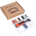 Stylo chauffant �lectrique pour la r�paration de carrelage, bloc de cire, outils de r�paration de fissures ...