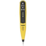 Stylo d�tecteur de tension, affichage num�rique 12 - 250v ac dc, testeur de tension, test de ligne de ...