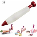 Stylo d'écriture silicone gâteau silicone stylo glaçage pâtisserie stylo silicone pour chocolat décoration ... Stylo d'écriture silicone gâteau silicone stylo glaçage pâtisserie stylo silicone pour chocolat décoration ...