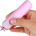 Stylo �lectrique pour quilting, outil de quilting en papier fendu, rouleau d'origami, stylo � friser ...