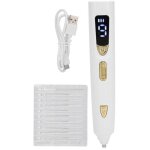 Stylo pour liminer les grains de beaut et les taches brunes, 9 vitesses, pour liminer les taches de ...