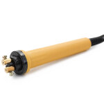 Stylo � fer � souder �lectrique l�ger, poign�e isolante portable, outil de pyrogravure antid�rapant, ...