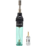 Stylo de fer � souder � gaz rechargeable, outil portatif de soudure au butane pur 8ml va - 100transparent ...