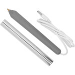 Stylo � feuille chaude usb, estampage thermique, gaufrage, outil de fabrication abs pour dessin, �criture, ...