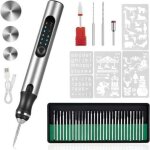 Stylo graveur �lectrique, machine � graver sans fil rechargeable par usb, adapt�e � la gravure de bijoux, ...