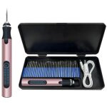 [jamais utilis�] stylo graveur �lectrique, graveur �lectrique mini outil graver bricolage, mini stylo ...