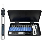 [jamais utilis�] stylo graveur �lectrique, graveur �lectrique mini outil graver bricolage, mini stylo ...