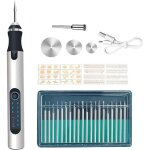 Stylo graveur �lectrique, outil graver bricolage, outils de gravure multifonction mini stylo graveur ...