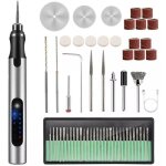 Stylo graveur �lectrique, vitesse r�glable, outil de gravure professionnel sans fil rechargeable, ensemble ...