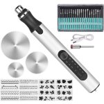 Stylo de gravure lectrique pour argent, outils de gravure, mini outil de gravure, stylos de gravure ...