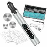 Stylo  gravure lectrique multifonctionnel, outil de gravure mini - stylo  gravure rechargeable usb, ...