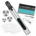 Stylo � gravure �lectrique multifonctionnel, outil de gravure mini - stylo � gravure rechargeable usb, ...
