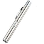 Stylo lampe réchargeable pour médecins et infirmiers, acier inoxydable Stylo lampe réchargeable pour médecins et infirmiers, acier inoxydable