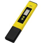 Stylo num�rique ph m�tre, ph testeur de qualit� de l'eau digital lcd portable ph m�tre compteur ph testeur ...