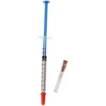 Stylo de peinture adh�sif en p�te d'argent conductrice pour la r�paration des pcb du clavier (0, 7 ml) ...