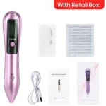 Stylo plasma pour enlever les tatouages et les taches de rousseur - couleur rose Stylo plasma pour enlever les tatouages et les taches de rousseur - couleur rose