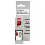 Stylo de retouche pour carrosserie - citro�n - 249 blanc banquise - auto k