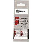 Stylo de retouche peinture auto - k teinte constructeur moutaingrau 787 mercedes benz