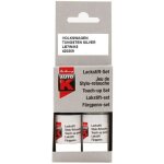 Stylo de retouche peinture auto - k teinte constructeur tungstene silver lb7w vw / audi